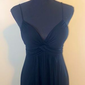 ❌SOLD❌ Sexy black slip on dress.